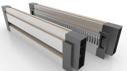 窗式自然通風(fēng)器ZCTL-06（推拉型）