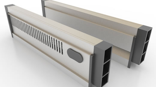 窗式自然通風(fēng)器ZCTL- 03（推拉型）