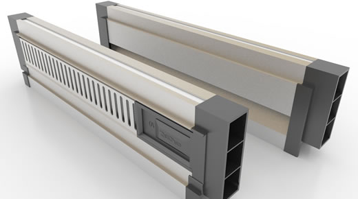 窗式自然通風(fēng)器ZCTL-05（推拉型）