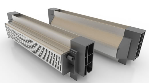 窗式自然通風(fēng)器ZCPK-01（平開型）